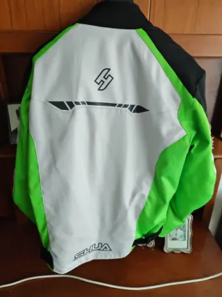 Chaqueta Bela Shua de moto