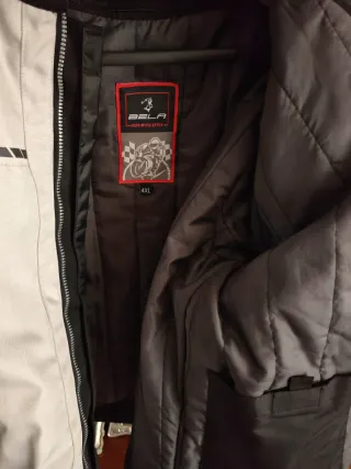 Chaqueta Bela Shua de moto