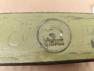 Caja metálica Sigma