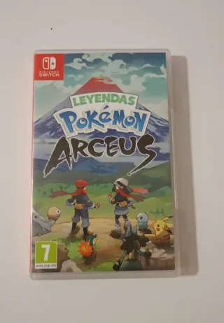 Leyendas Pokémon Arceus Nintendo Switch
