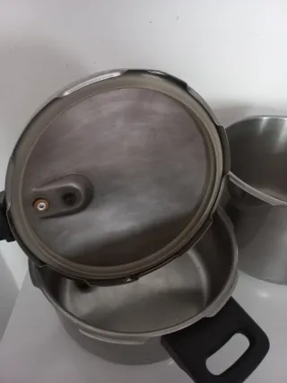 Olla a presión acero inoxidable