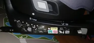 Silla de coche RECARO ZERO.1 Gris