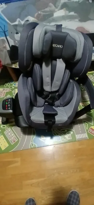 Silla de coche RECARO ZERO.1 Gris