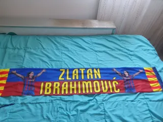 Bufanda FC Barcelona Zlatan Ibrahimović