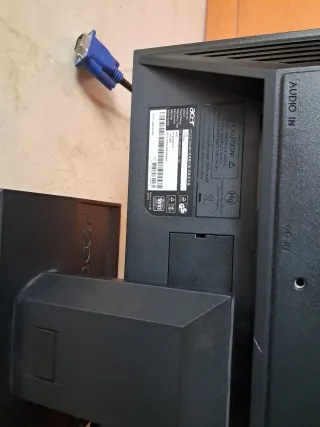 Pantalla LCD Acer Negra 17''