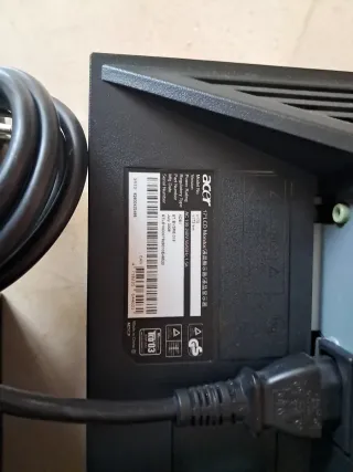 Pantalla LCD Acer Negra 17''