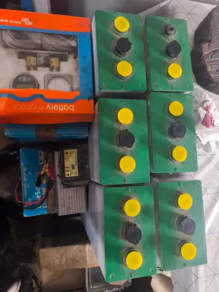 5 Placas Solares Exion EX-150P-36