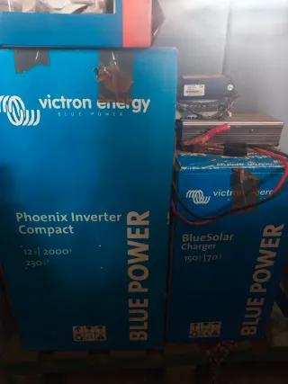 5 Placas Solares Exion EX-150P-36