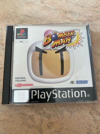 Bomberman PlayStation 1 PAL ITA-SPA