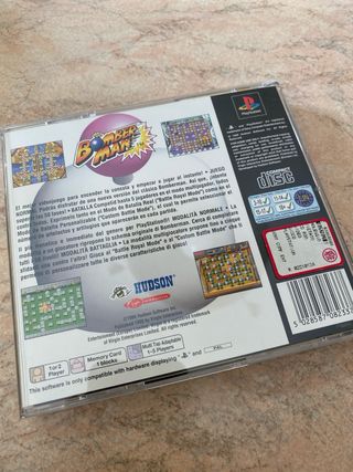 Bomberman PlayStation 1 PAL ITA-SPA