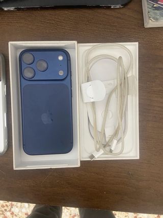 iPhone 17 Pro Azul