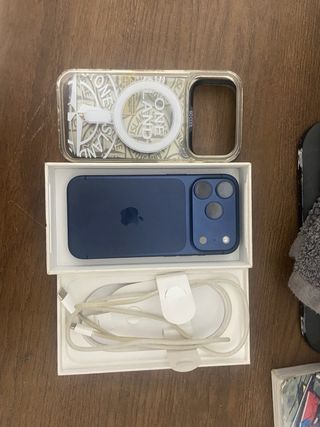 iPhone 17 Pro Azul