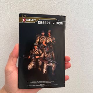 Conflict Desert Storm PS2 Completo