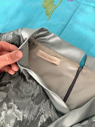 Vestido Patricia Avendaño Plata