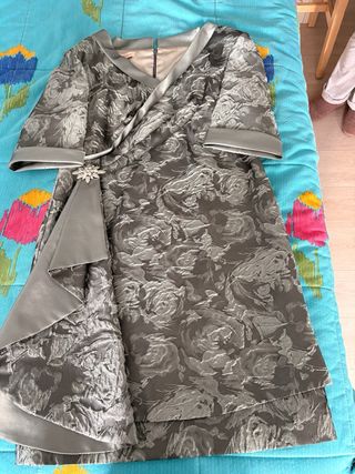 Vestido Patricia Avendaño Plata