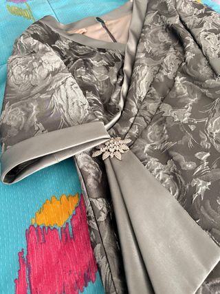 Vestido Patricia Avendaño Plata