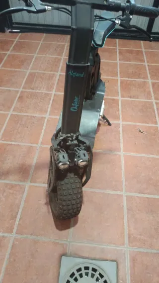 Patinete Cecotec Outsider Makalu Negro