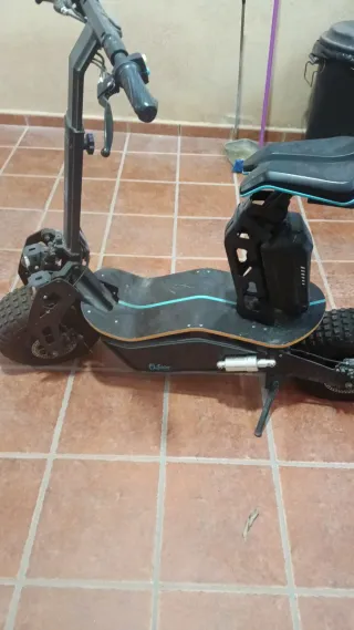 Patinete Cecotec Outsider Makalu Negro