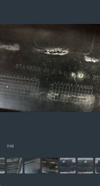 Rejilla Audi A3 8V Original 8V3.853.651