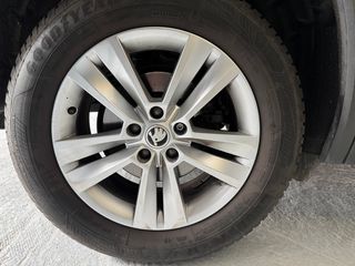 Llantas originales Skoda Kodiaq 17” + 215 65 R17