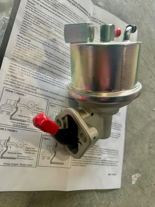 Bomba de gasolina / Fuel Pump