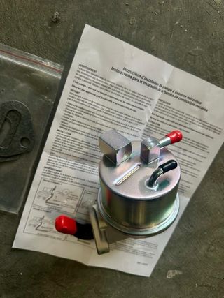 Bomba de gasolina / Fuel Pump