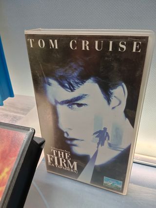 6 películas VHS, especial Tom cruise