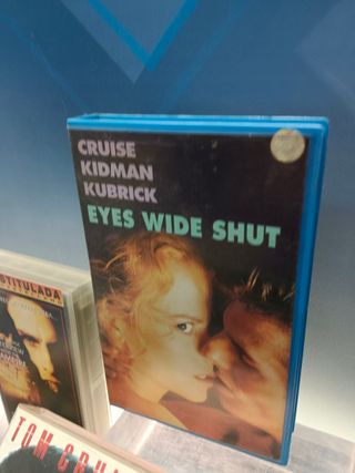 6 películas VHS, especial Tom cruise