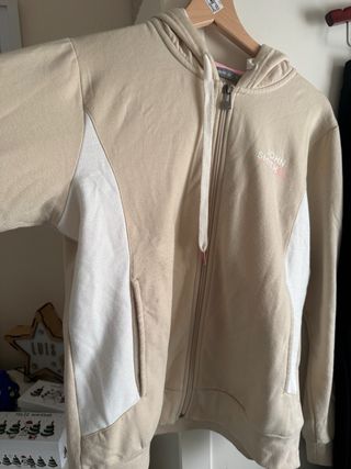 Conjunto Chándal John Smith Beige y Negro Talla L