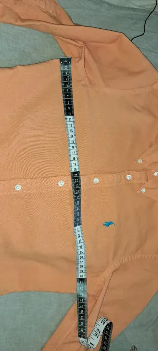 Camicia Ralph Lauren arancione donna