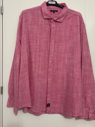 Camisa Rosa Hombre XXL