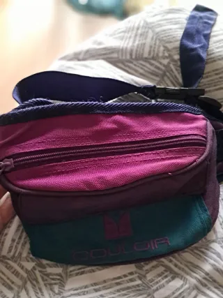 Riñonera vintage Couloir