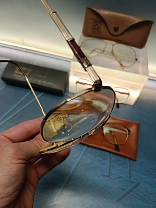 lote de 4 Gafas graduadas , años 80