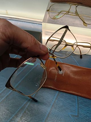 lote de 4 Gafas graduadas , años 80