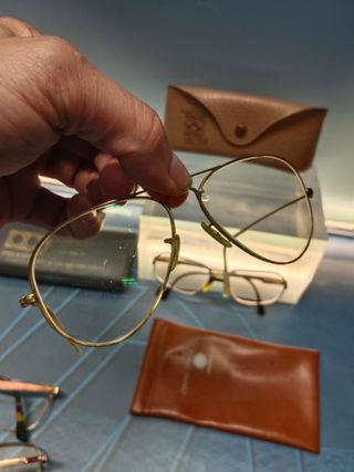 lote de 4 Gafas graduadas , años 80