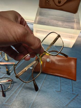 lote de 4 Gafas graduadas , años 80