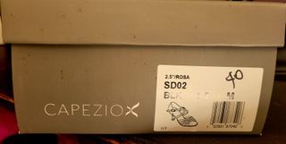 Zapatos de baile latino Capezio