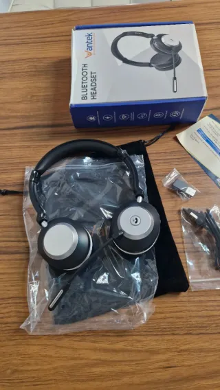 Auriculares Bluetooth Wantek con Micrófono