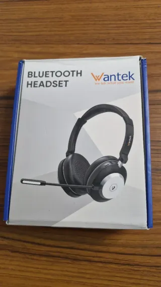 Auriculares Bluetooth Wantek con Micrófono