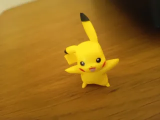 Set 3 Figure Pokémon: Pikachu, Treecko, Rattata