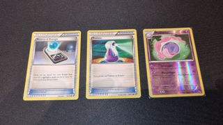 Lotto 3 Carte Pokémon Nero e Bianco