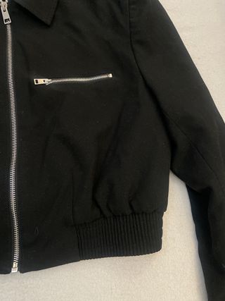 Sudadera Bershka Negra L