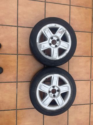 Llantas Renault Clio (Juego de 2)