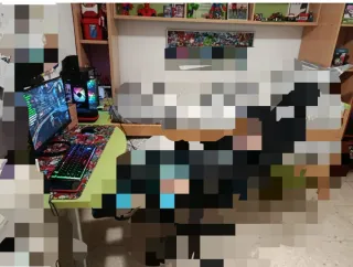 Armario modular madera para dormitorio