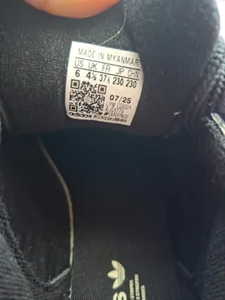 Adidas Campus Zapatillas Negras