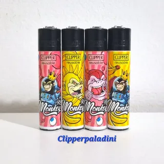 Accendini Clipper Monkey
