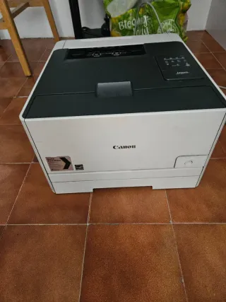 2 Stampanti Canon Nere/Grige