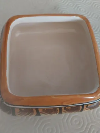 Ciotola ceramica decorata a mano