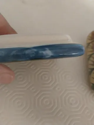 Ciotola ceramica decorata a mano