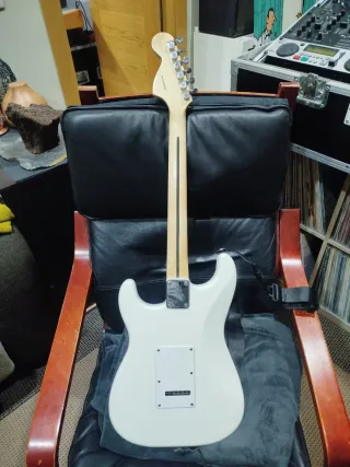 Guitarra eléctrica Stratocaster Yngwie Malmsteen.